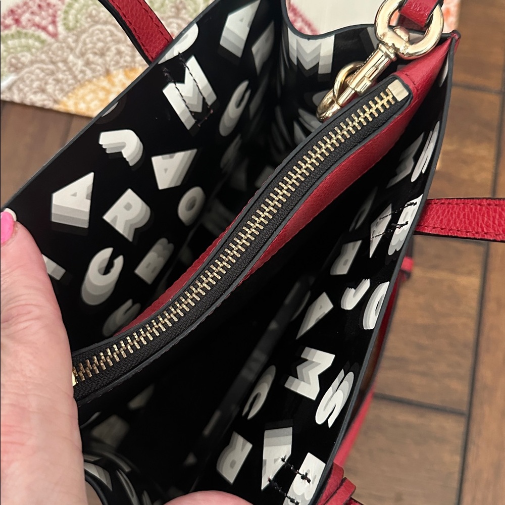 EXCELLENT CONDITION Marc Jacobs The Grind Mini Tote Bag - Picture 4 of 11